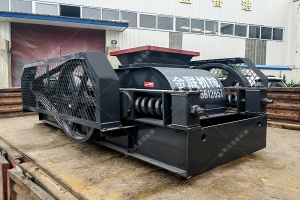 2PG400x400對輥破碎機生產線發(fā)往非洲馬達加斯加