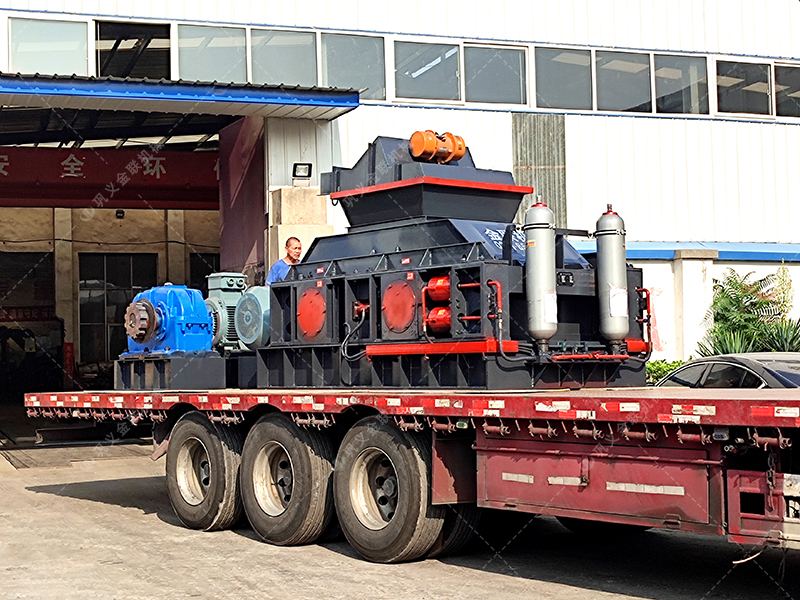 全自動對輥制砂機的種類有哪些？