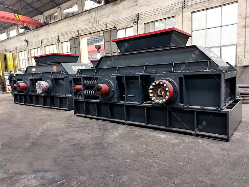 采用對(duì)輥式破碎機(jī)作為管道研磨機(jī)的預(yù)破碎設(shè)備有哪些優(yōu)勢(shì)？