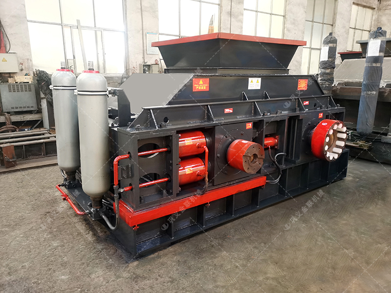 液壓對輥制砂機產(chǎn)量高低取決于哪些因素？