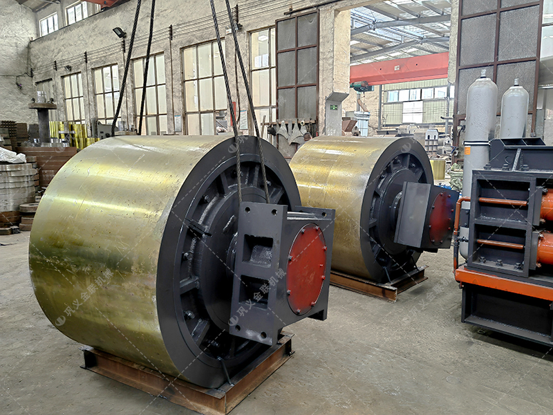 對(duì)輥破碎機(jī)如何選型？出料粒度怎么調(diào)大??？