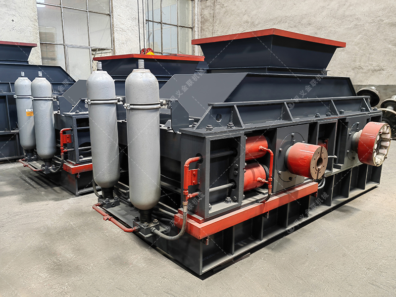 怎樣降低液壓對輥制砂機的運行成本，提高產(chǎn)量？