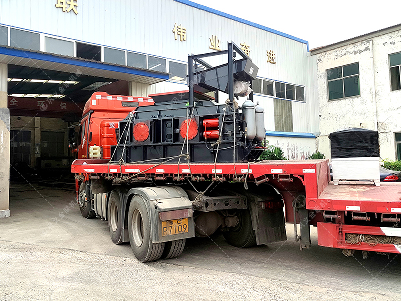 怎樣降低液壓對輥制砂機的運行成本，提高產(chǎn)量？