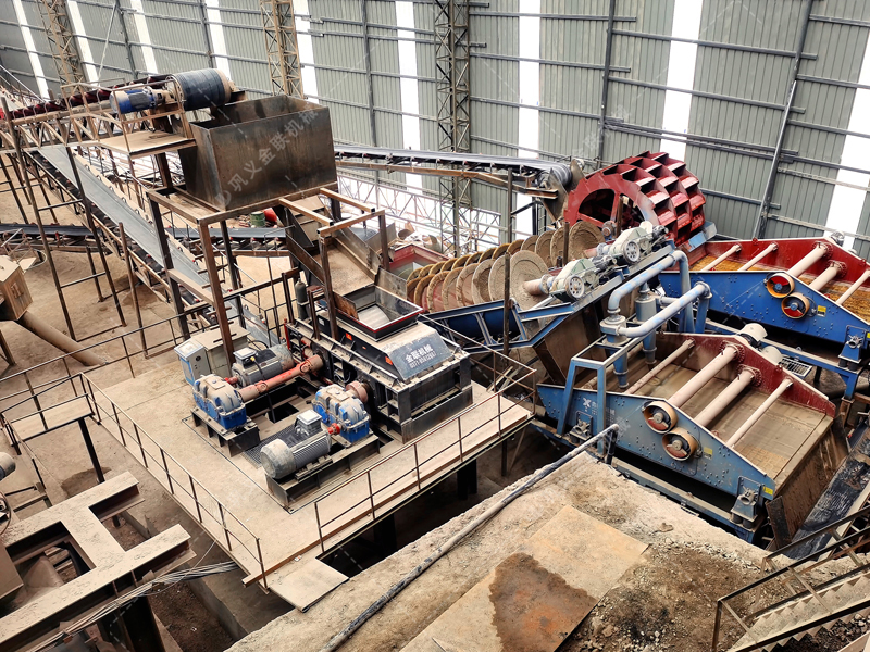 怎樣降低液壓對輥制砂機的運行成本，提高產(chǎn)量？