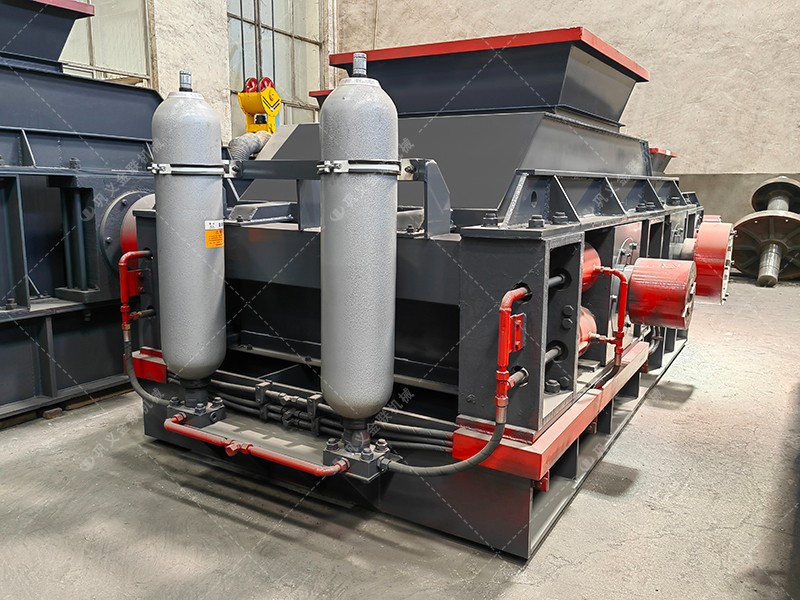 液壓對輥機，讓您的制砂之路暢通無阻！