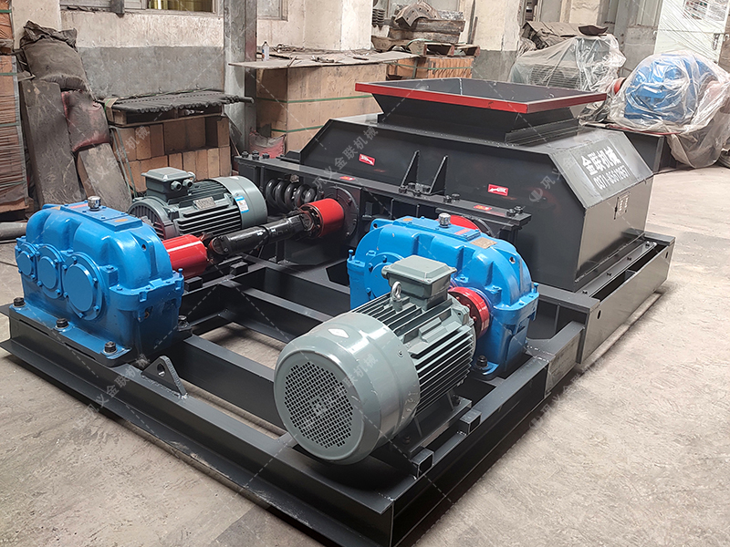 石灰石破碎生產線配雙齒輥合適嗎？關鍵看這2個指標！