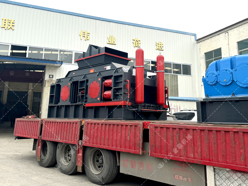 液壓對輥制砂機出現(xiàn)異常振動該如何排查？