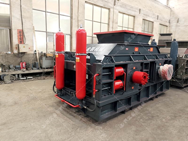 時產(chǎn) 100 噸的液壓對輥設備怎么選？金聯(lián)機械工程師專業(yè)建議