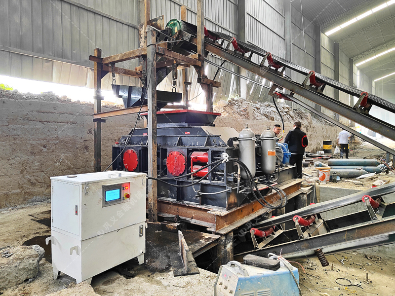 堅(jiān)固耐用，何以見得？—— 剖析1080型輥式破碎機(jī)的材質(zhì)與結(jié)構(gòu)設(shè)計(jì)?